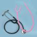 Stethoscope Tubing Replacement Kit - 3pcs Single Bore Tube Accessory in Pink - International Shipping Available - Buy Online on GoSupps.com
