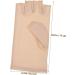 Ipetboom 1 Pair Nail Gloves Miss Touch Screen Accessories Spandex 17x8.5cm Beige - Buy Online on GoSupps.com