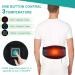 Buy Pincou Lumbar Support | Warming Abdominal Strain Relief | Double Adjustment Compression Straps for Men & Women - Buy Online on GoSupps.com