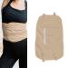 Casting oil packaging wrap adjustable organic rapid oil packing set reusable castor oil packaging compress for liver detoxification improves sleep with rubber band