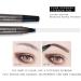 Palashop 4 Tipped Precise Brow Pen Lumierez 4 Tipped Precise Brow Pen 4 Point Eyebrow Pencil 4 Tipped Precise Brow Pen Waterproof Smudge-Proof Creates Natural Looking (Light Brown+Dark Brown) - Buy Online on GoSupps.com