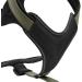 HUNTER NEOPRENE Dog Harness - Padded Nylon Olive/Black Size L (72-91 cm) - Premium Comfort & Durability for International Shipping - Buy Online on GoSupps.com
