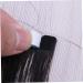Tape in Hair Seamless Hair Extention Glue Tape Wigs Grip Tape Hair Extensions Double Sided Tape Invisible medium Black - Buy Online on GoSupps.com