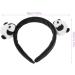 Beaupretty 1 Set Hair Ties Hair Jewelry Hair Bands Hair Scrunchies Ponytail Holder Hair Ropes Hair Ring Scrunchies Panda Headband Scrunchy Hair Tie Panda Pin Plush X1 Modeling Accessories - Buy Online on GoSupps.com