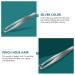 High-Quality Stainless Steel Tweezers for Eyebrow & Nose Grooming - Precision Plucking Tool - Buy Online on GoSupps.com