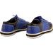 Women's Leather Bowling Shoes - Lightweight Non-Slip Trainers in Blue - Buy Online on GoSupps.com