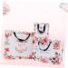 SEWOART 10pcs Xcm Tote Flower Storage Chocolate Bag Pattern Black Wedding Holiday - Buy Online on GoSupps.com