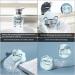 GSRHZD Faucet Extension for Kids | Cute Cartoon Design | 2-Piece Light Blue Faucet Accessories with Extendable Length - Buy Online on GoSupps.com