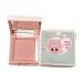 Blush Palette | 4-in-1 Cream Blush Palette for Cheeks | Cute Girl Emoticon Lightweight and Blendable Long-Lasting Powder Blush for Eyes Lips & Cheeks Radiant Glow Hersil
