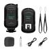 AODELAN Wireless Flash Trigger Transmitter and Receiver Set, Wireless Remote Speedlite Trigger with 3.5mm PC Receiver for Flash Units with Universal Hot Shoe Wireless Flash Trigger Set