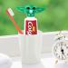 Hovoten Baby Toothpaste Topper Dispenser - Silicone Funny Toothpaste Cap for Kids Bathroom Accessories | Unique Gift Idea - Buy Online on GoSupps.com