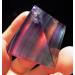 1pcs Amethyst fiuorite Natural Quartz Crystal Pyramid heal Collection Full of Texture - Buy Online on GoSupps.com