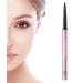 Eye Liner Pencils Waterproof Eyeliner Pencil Eyeliner for Delicate Liners | Natural Colored Candelilla Wax Eye Liners for Women Men Easily Remove No Caking Eye Makeup Fanelod Claret - Buy Online on GoSupps.com