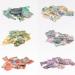 Ownsig Seashell Nail Art Glitter Slices - 3D Abalone Shell Fragments for DIY Nail Design in Dark Color - Buy Online on GoSupps.com