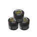 EBIN NEW YORK 24 Hour Colored Edge Tamer 3pack 0.5 Oz Jet Black No Flaking No Residue Covers Gray & Roots