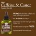 Difeel Caffeine & Castor Premium Hair Oil 2.5 oz - Promotes Faster Hair Growth - Buy Online on GoSupps.com