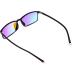 HZ-027 Double Coating Color Blind Glasses | Red-Green Blindness Solution for Men & Women | Blue Light Blocking Safety - Buy Online on GoSupps.com