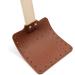 liangshi Leather Swatter Wooden Handle Household (Dark Brown) - Buy Online on GoSupps.com