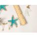 Ocean Acrylic Starfish Shell Headband with Rose Flowers - Mermaid Hair Accessories - Buy Online on GoSupps.com