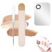 Korean Picasso Makeup Spatula, Korean Picasso Makeup Spatula and Sponge Set, Professional Facial Makeup Tools