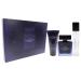Narciso Rodriguez Bleu Noir for Men 3 Piece Set (3.4 Ounce Eau de Parfum Spray + 1.6 Ounce All-Over Shower Gel + 0.33 Ounce Eau de Parfum Spray) - Buy Online on GoSupps.com