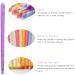 Natural Ear Candles - 32 Pieces in 8 Colors | Cylinder Fragrance Hollow Cone Candles with 16 Protective Discs for Safe Ear Cleaning - Buy Online on GoSupps.com