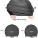 High-Quality DIY Bath Cap for Kids & Adults - Comfortable Non-Slip Silicone Unisex Design - Perfect for Home Use - Buy Online on GoSupps.com