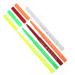 Outanaya 5pcs Halloween Paint Pen Fluorescence Eyeliner Pen Eyeliner Fluorescence Make up Highlighter Plastic