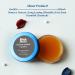 Blue Nectar Shubhr Orange Lip Balm & Gloss | Ayurvedic Lip Care with Ghee & Vitamin C | Paraben & Sulphate Free | 100% Natural (0.5 oz 10 Herbs - Buy Online on GoSupps.com