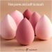 8 PCS Makeup Puff Sponge Cosmetics Powder Puff Foundation Make-up For Women Blender Makeup Tool Set(4 Purple 4 Pink) - Buy Online on GoSupps.com