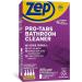 Zep PRO-TABS Bathroom Cleaner - Dissolvable Eco-Friendly Tablets - 4 Pack - Just Add Water - Buy Online on GoSupps.com