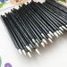 Beaupretty 200 Pcs Eyeliner Smudge Brush Set - Premium White Eyeliner Applicators & Lip Scrubber Tool for Flawless Makeup | International Shipping Available - Buy Online on GoSupps.com