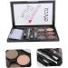 HAPINARY 1 Set Eyebrow Powder Set Beauty Cosmetics Pallet Matte and Abs - Buy Online on GoSupps.com