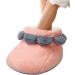 Qumiuu Fluffy Foot Warmers | Heated & Removable Heating Pillows for Cozy Comfort | Perfect for Home Travel Work & Leisure - Buy Online on GoSupps.com
