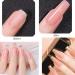 500 Pcs Nail Forms Polygel Nails Extension Forms for Acrylic Nails Self-adhesive Nail Tips Guide Stickers Gel Nail Stickers Molds Builder Learning Curve Nail Art Equipment for Salon Gold Horseshoe 500pcs - Buy Online on GoSupps.com