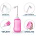 T2 Perineal Bottle - Portable Bidet for Postpartum Care and Pain Relief - 360ml Squeeze Bottle with 60 Nozzle and Washable Storage Bag - Maternity Essential Gift - Buy Online on GoSupps.com