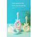 1-2-3 Years Children Toothbrush | Kids Toothbrush | Soft Bristles Round Handle BPA Free | 1-3 Years Old Toodler Toothbrush Cute Baby Toothbrush Teethers Brush Silicone Infant Toothbrush (Yellow) - Buy Online on GoSupps.com
