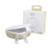 encase Dental Retainer Case with Dental Bath Dual Purpose Hygienic Denture Case for Storage and Immersion of Mouthguards Ortho Retainers + Dental Appliances (Beige) Brown