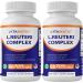 Vitamatic Lactobacillus Reuteri Complex 22 Billion CFU per Delayed Release Capsule 60 Capsules Digestive & Gut Health Support with Prebiotic Inulin Fiber - 2 Pack