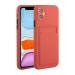 Tivenfezk Nadoli Silicone case for iPhone 15 Plus Ultra thin shockproof scratch -resistant wallet soft TPU protective cover cell phone case with credit card holder iphone 15 plus plum red
