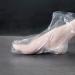 200 Pcs Disposable Moisturizing Foot Covers - Women's Pedicure Foot Spa Socks for Paraffin Wax Treatment - Feet Care Plastic Socks 11.8x6.7x1.1 Inch - Buy Online on GoSupps.com
