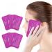 Newgo mini gel cooling pads (6 pieces) cold pillow cold-warm compress small cooling pads for children eyes breastfeeding wisdom tooth nose reusable (rose) pink