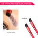 4 Pcs 4D Hair Stroke Brow Stamp Brush - Multi-Function Square Eyebrow Makeup Brush - Buy Online on GoSupps.com
