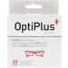 OptiPlus UltraSoft Lens Cloths (30 Count) - Streak-Free & Pre-Moistened - Buy Online on GoSupps.com
