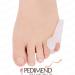 PEDIMEND Silicone Gel Small Toe Bunion Relief Toe Separator - Pinky Toe Alignment/Bunionette Pad - Corns/Callus Relief Wrap - Foot Care - Tailor's Bunion Protector 1 Pair - Buy Online on GoSupps.com