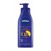 NIVEA Q10+ Firming Body Lotion | With 2 antioxidants : Q10 coenzyme + Vitamin C for healthy looking skin | Quick Absorbing | Firmer Feeling Skin in 10 Days | For Dry to Very Dry Skin
