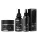 The Beard Struggle Beard & Hair Heat Protectant Spray Warrior s Beard Balm & Day Liquid Tonic Beard Oil Bundle Nourishes & Revitalizes Beard Hair - Silver Collection - Viking Storm