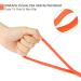Toozey Dog Drag Line - 3m to 20m Waterproof Training Leash for Large & Small Dogs | Durable Neon Orange with Hand Loop & Mains Bag - Buy Online on GoSupps.com