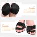 NOLITOY 3 Pairs Dance Yoga Mat Women's SBR Tabi Socks - Ultimate Comfort & Grip for Yoga Dance & Fitness - Buy Online on GoSupps.com