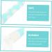 SEWOART 3S Children's Silicone Toothbrush - Baby Toothbrush for Gentle Cleaning (1 Pack) - Safe Soft and Colorful Design - Buy Online on GoSupps.com